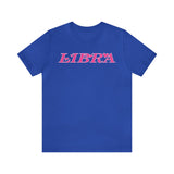 LIBRA PINK T SHIRT