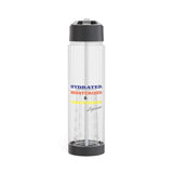 HYDRATED AQUARIUS INFUSER WATER BOTTLE