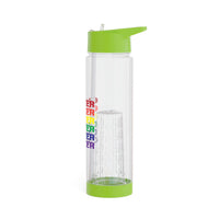 CANCER RAINBOW INFUSER WATER BOTTLE