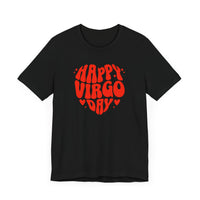 HAPPY VIRGO DAY T SHIRT