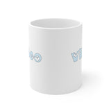 VIRGO LIGHT BLUE MUG