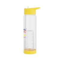 HYDRATED ARIES INFUSER WATER BOTTLE