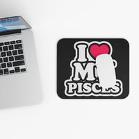 I LOVE MY PISCES MOUSEPAD (Rectangle)