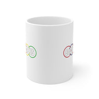 SAGITTARIUS CIRCLES MUG