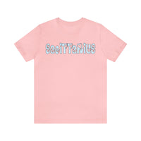 SAGITTARIUS LIGHT BLUE T SHIRT