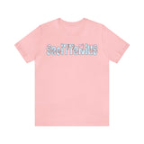 SAGITTARIUS LIGHT BLUE T SHIRT