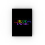 LIBRA PRIDE HARD BACKED JOURNAL