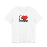 I LOVE SCORPIOS T SHIRT