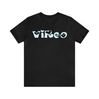 VIRGO LIGHT BLUE T SHIRT