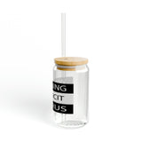 WARNING TAURUS SIPPER GLASS