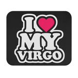 I LOVE MY VIRGO MOUSEPAD (Rectangle)