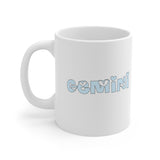 GEMINI LIGHT BLUE MUG