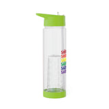 SAGITTARIUS RAINBOW INFUSER WATER BOTTLE