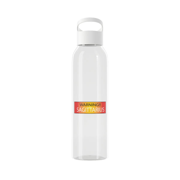 WARNING!! SAGITTARIUS WATER BOTTLE