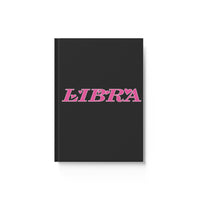 LIBRA PINK HARD BACKED JOURNAL