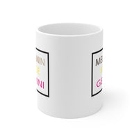 MELANIN MADE GEMINI MUG