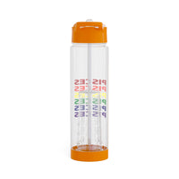 PISCES RAINBOW INFUSER WATER BOTTLE