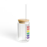 TAURUS RAINBOW SIPPER GLASS