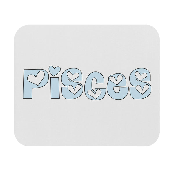 PISCES LIGHT BLUE MOUSEPAD (Rectangle)