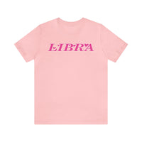 LIBRA PINK T SHIRT