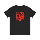 HAPPY LEO DAY T SHIRT