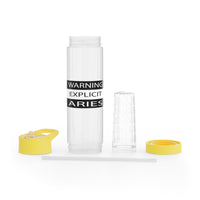 WARNING ARIES INFUSER WATER BOTTLE