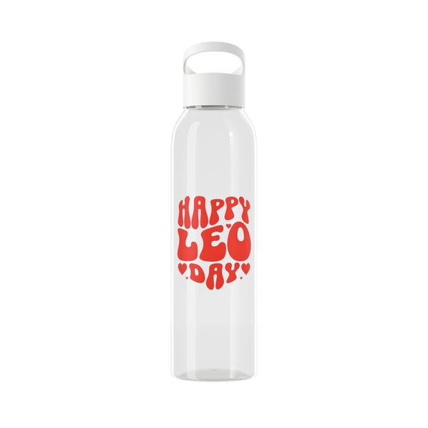 HAPPY LEO DAY WATER BOTTLE