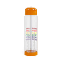 SAGITTARIUS RAINBOW INFUSER WATER BOTTLE