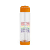 SAGITTARIUS RAINBOW INFUSER WATER BOTTLE