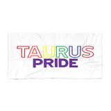 TAURUS PRIDE BEACH TOWEL