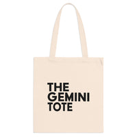 THE GEMINI TOTE