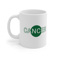 CANCER GREEN MUG