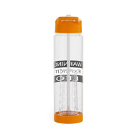 WARNING LEO INFUSER WATER BOTTLE