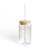 HYDRATED ARIES SIPPER GLASS