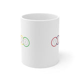 VIRGO CIRCLES MUG