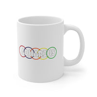 AQUARIUS CIRCLES MUG