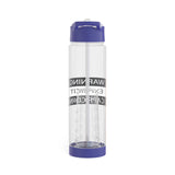 WARNING CAPRICORN INFUSER WATER BOTTLE