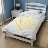 GEMINI LIFE VELVETEEN PLUSH BLANKET