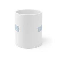 AQUARIUS LIGHT BLUE MUG