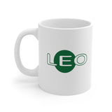 LEO GREEN MUG