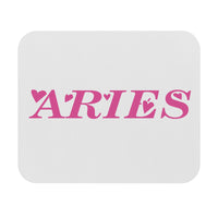 ARIES PINK MOUSEPAD (Rectangle)