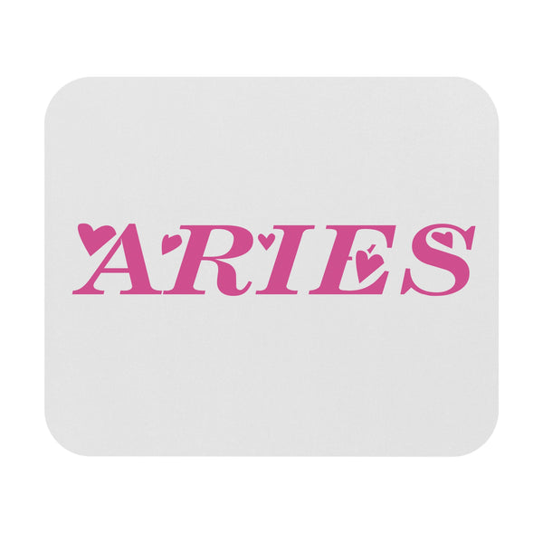 ARIES PINK MOUSEPAD (Rectangle)