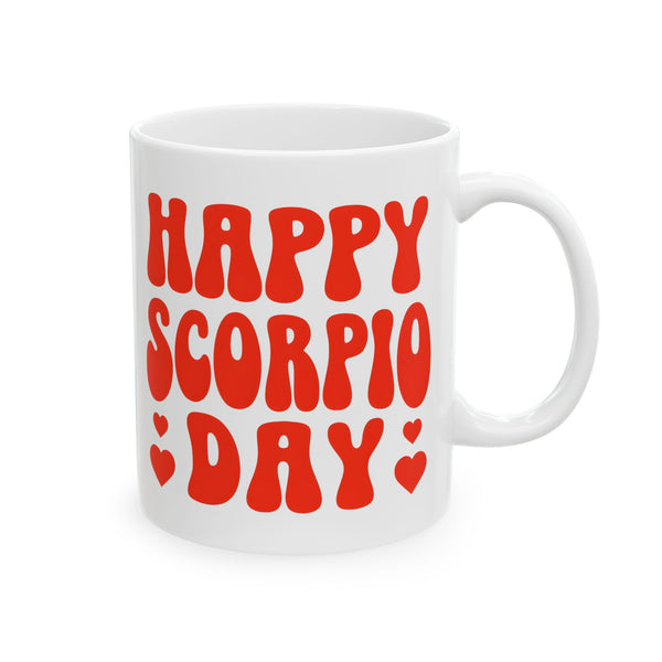 HAPPY SCORPIO DAY MUG