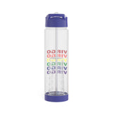 VIRGO RAINBOW INFUSER WATER BOTTLE