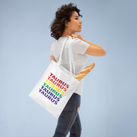 TAURUS RAINBOW TOTE