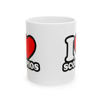 I LOVE SCORPIOS MUG