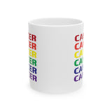 CANCER RAINBOW MUG