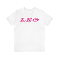 LEO PINK T SHIRT