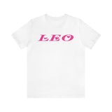 LEO PINK T SHIRT