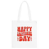 HAPPY SAGITTARIUS DAY TOTE